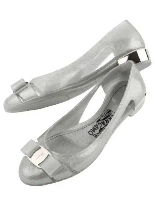 Ferragamo Vara Jelly Pumps Women Sandals - SALVATORE FERRAGAMO - BALAAN 1