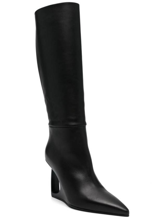 Vic Matie Boots Black - VIC MATIE - BALAAN 2