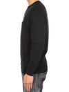 Foxhead Patch Sweatshirt Black GM00333KM0002 - MAISON KITSUNE - BALAAN 4