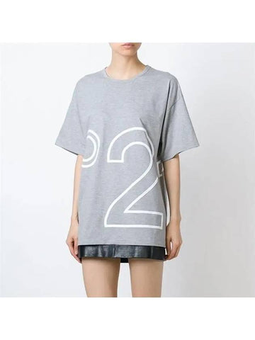 16SS Big Logo Print Round TShirt F0614152 8993 - Nº 21 - BALAAN 1