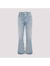 High-waist Denim Relax Fit Flared Jeans Blue - AGOLDE - BALAAN 1
