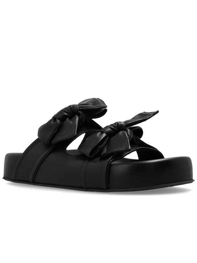 AGL ‘Jane’ Slides, Women's, Black - AGL - BALAAN 4