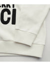 Strawberry Cotton Hoodie White - GUCCI - BALAAN 6