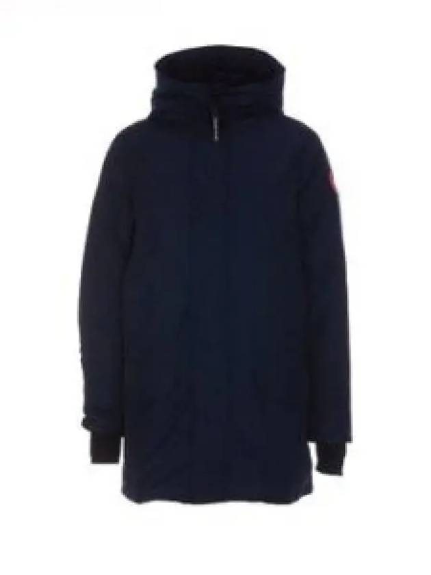 Shadow Project Langford Down Padding Parka Atlantic Navy - CANADA GOOSE - BALAAN 2