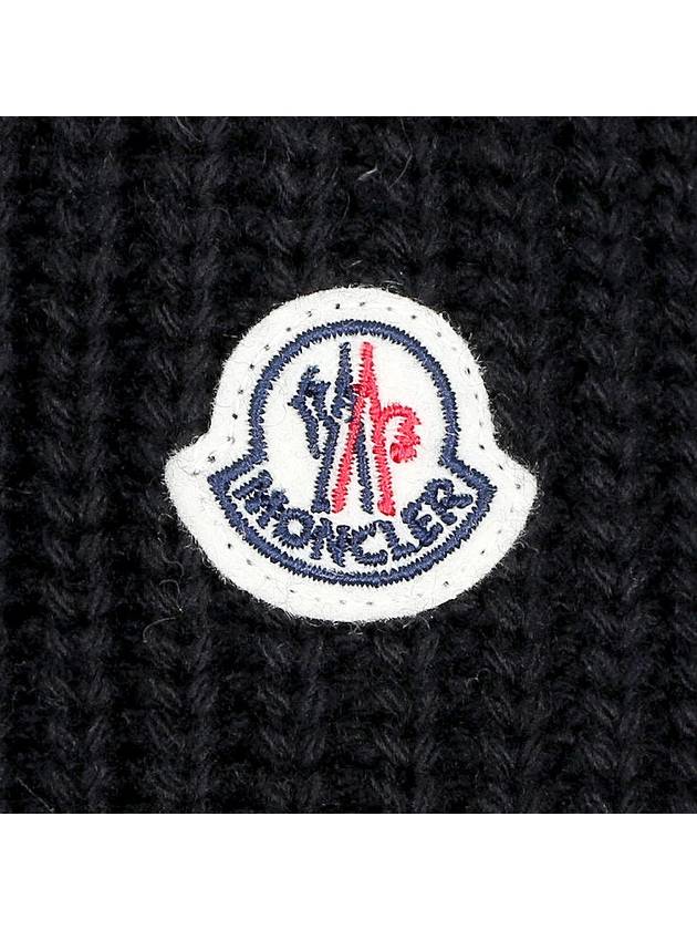 tricot knit padded jacket 9B00017 M1241 999 - MONCLER - BALAAN 6