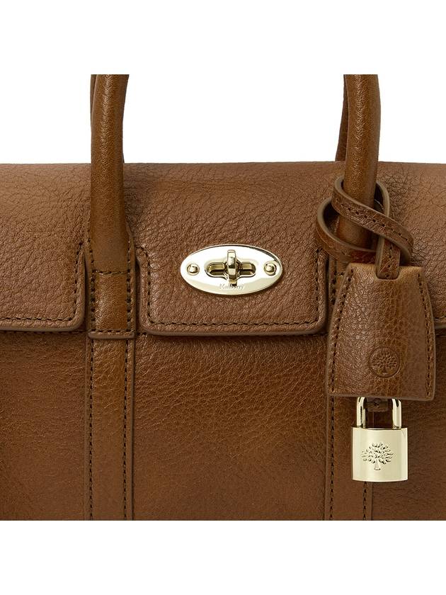 Mini Bayswater Tote Bag Brown - MULBERRY - BALAAN 9