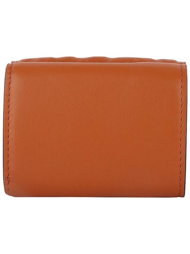 FF Baguette Flap Card Half Wallet Brown - FENDI - 5