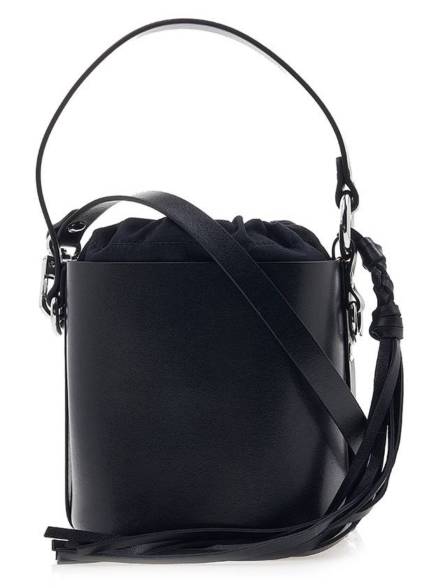 Women's Daisy Drawstring Small Bucket Bag Black - VIVIENNE WESTWOOD - BALAAN 4