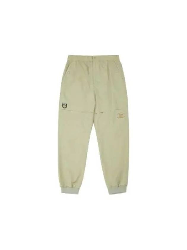 KODAK Apparel ISO400 Sunshine Snap Track Pants BEIGE - KODO - BALAAN 1