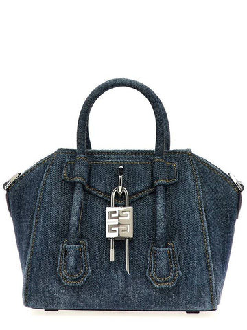 Givenchy 'Antigona Toy Lock' Mini Handbag - GIVENCHY - BALAAN 1