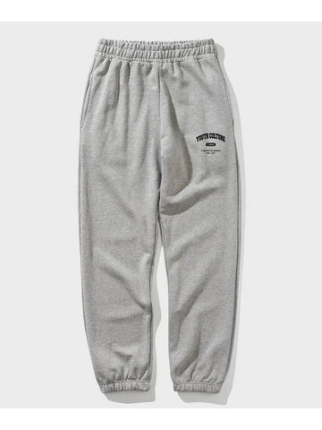 EL Youth Culture Regular Sweatpants Gray - ELIMENO - BALAAN 1