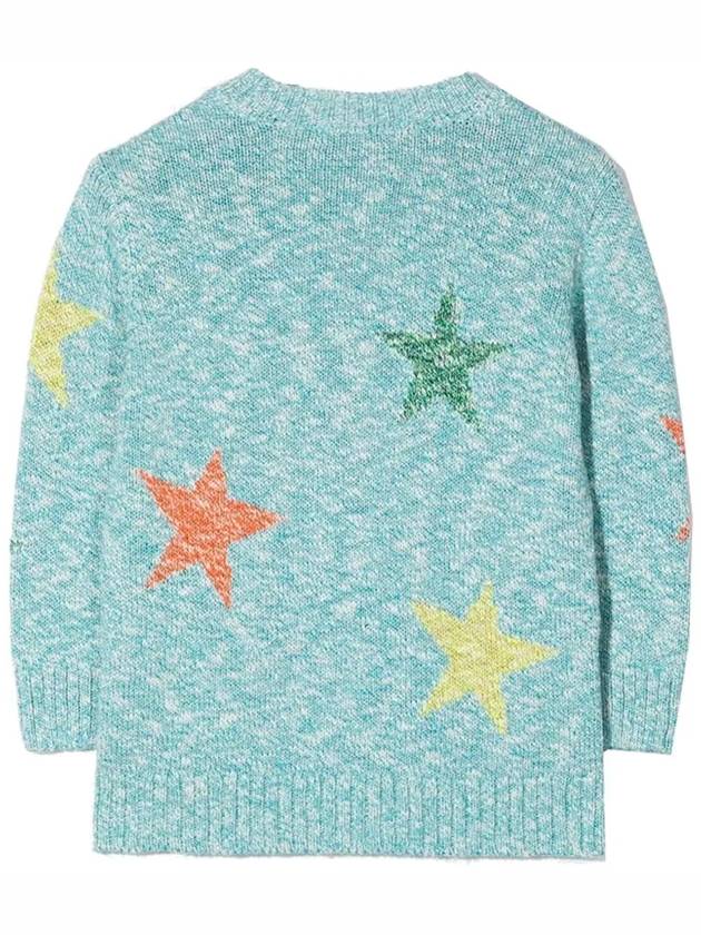 Kids Intarsia Cardigan 8Q9AI0 Z0191 607MC - STELLA MCCARTNEY - BALAAN 3