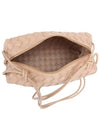 Intrecciato Loop Cross Bag Almond - BOTTEGA VENETA - BALAAN 5