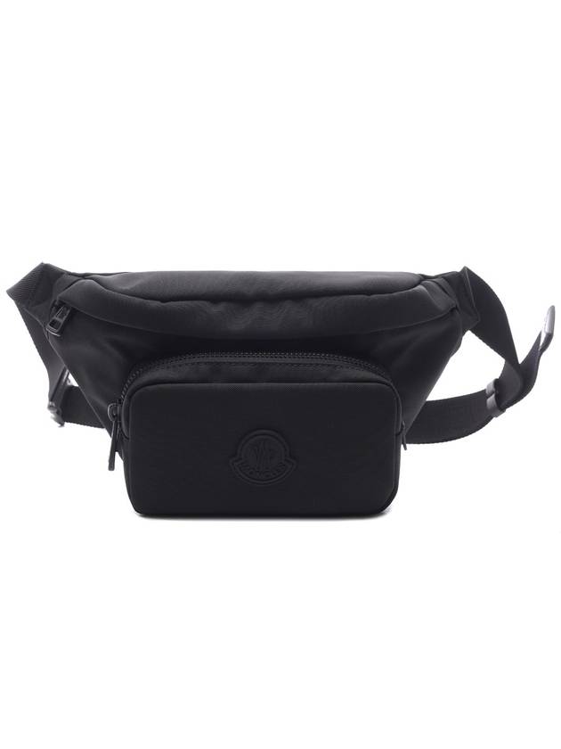 Durance Logo Patch Belt Bag Black - MONCLER - BALAAN 2