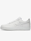 Air Force 1 '07 Low Top Sneakers White - NIKE - BALAAN 3