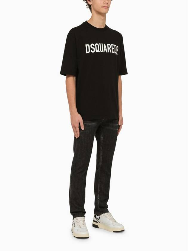 DSQUARED2 DSQUARED2 LOOSE FIT TEE - DSQUARED2 - BALAAN 2