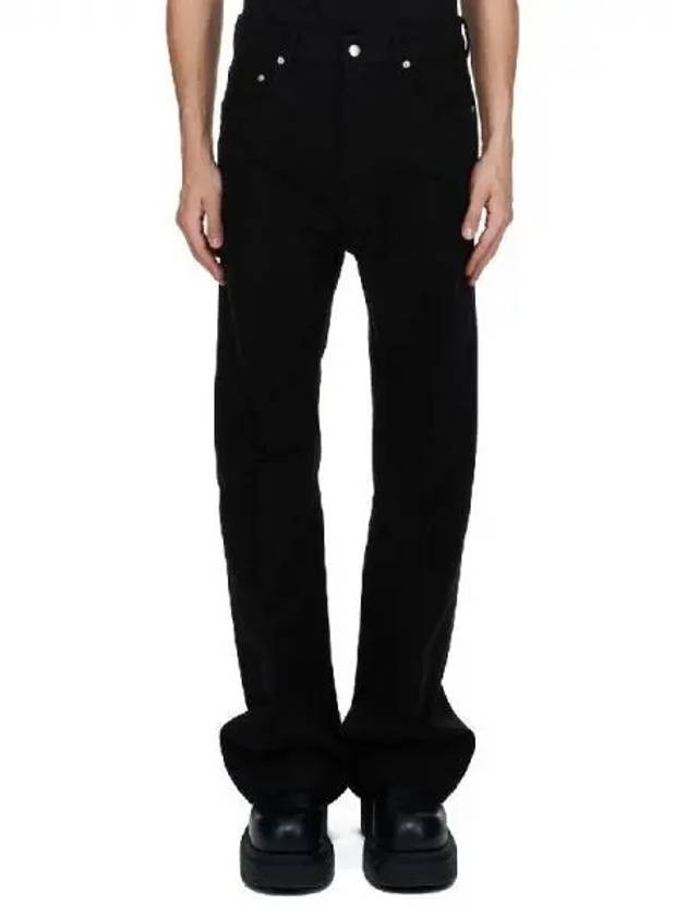 Rick Owens Porterville Denim Pants 270598 - RICK OWENS - BALAAN 1