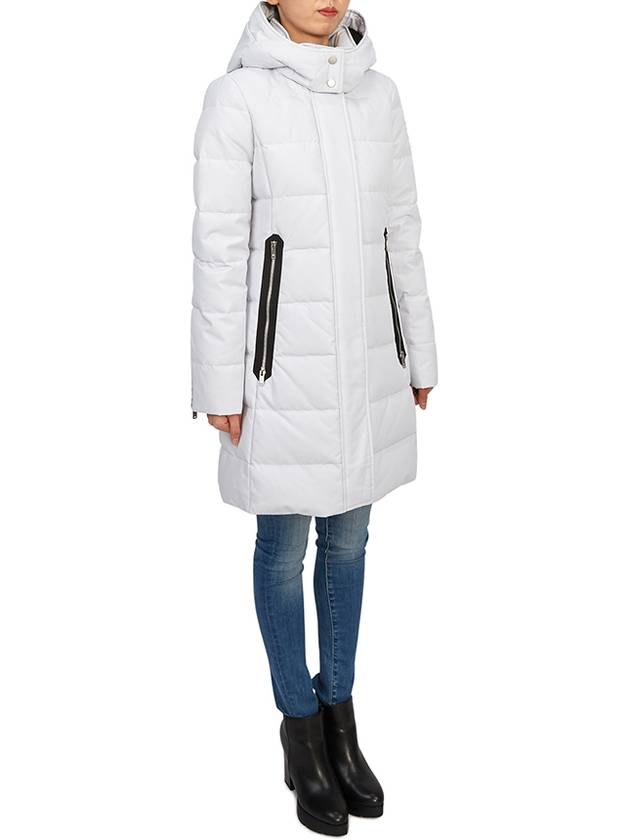 Berland Hood Long Padding White - MOOSE KNUCKLES - BALAAN 8