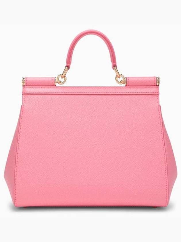 Sicily Medium Tote Bag Pink - DOLCE&GABBANA - BALAAN 5