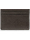 Cassandra Shadow Card Wallet Dark Anthracite - SAINT LAURENT - BALAAN 4