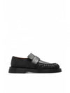 Alluce Leather Loafers Black - MARSELL - BALAAN 2