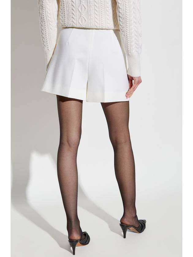 Max Mara Shorts Zic, Women's, White - MAX MARA - BALAAN 4