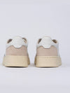 Medalist Goatskin Low Top Sneakers White - AUTRY - BALAAN 5