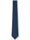 Men's Dot On Eclipse Tie Navy - LOUIS VUITTON - BALAAN 1