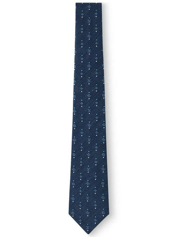 Men s Dot On Eclipse Tie Navy Blue M79895 - LOUIS VUITTON - BALAAN 1