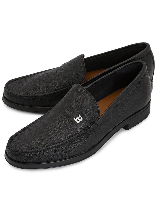 Men's Sistri Loafer Black - BALLY - BALAAN 2