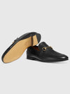 Jordaan Leather Loafers Black - GUCCI - BALAAN 5