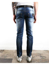 Leopard Pocket Jeans Wash Blue - DSQUARED2 - BALAAN 4