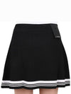 Women's Frida Striped Knit Skirt Black - J.LINDEBERG - BALAAN 10