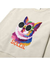 Brushed Options Fancy Light Cat Sweat Shirts GREIGE - LE SOLEIL MATINEE - BALAAN 3