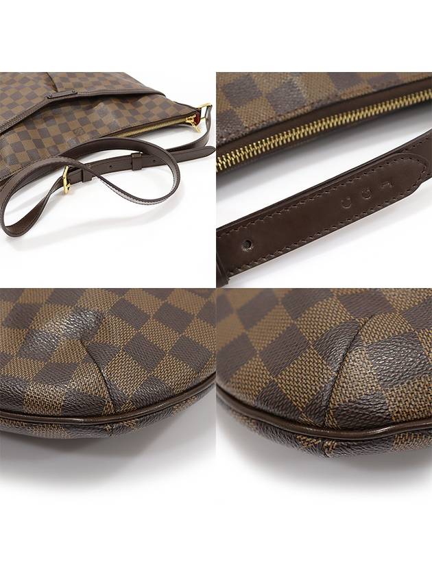 N42250 Damier Eben Canvas Bloomsbury GM Cross Bag - LOUIS VUITTON - BALAAN 6