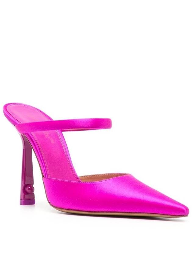 Pop Lollipop Pointed Toe Mule Fuchsia - OFF WHITE - BALAAN 6