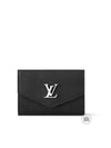 Lockmini Lockme Leather Half Wallet Black - LOUIS VUITTON - BALAAN 2