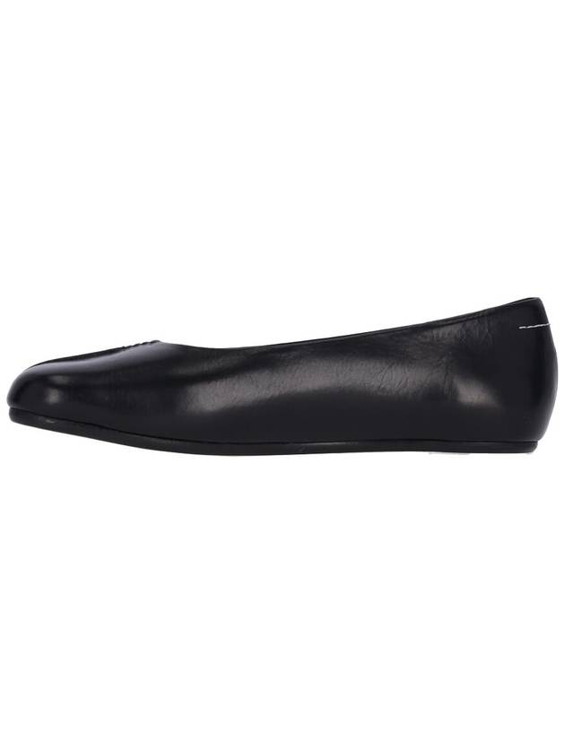 MM6 Maison Margiela Flat shoes Black - MAISON MARGIELA - BALAAN 3