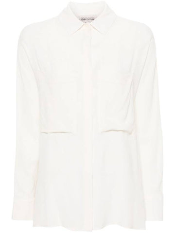 Semicouture Shirts White - SEMI COUTURE - BALAAN 1