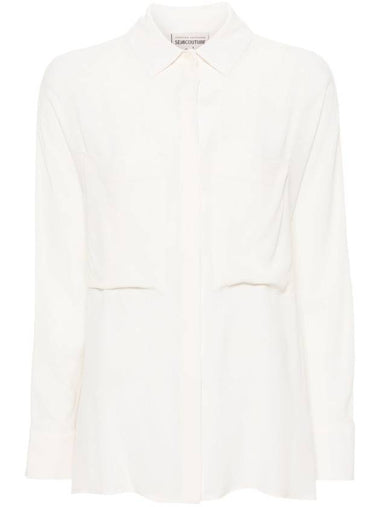 Semicouture Shirts White - SEMI COUTURE - BALAAN 1