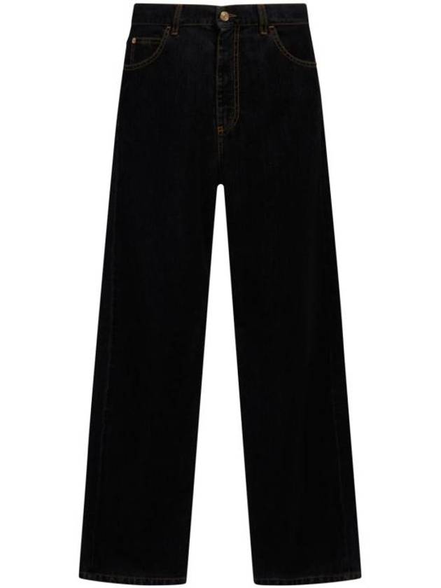 Straight Pants PUJU0021A0 USCV98FDN99 - MARNI - BALAAN 1