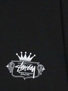 Built to Last Pigment Dyed Short Sleeve T Shirt Black - STUSSY - BALAAN 5