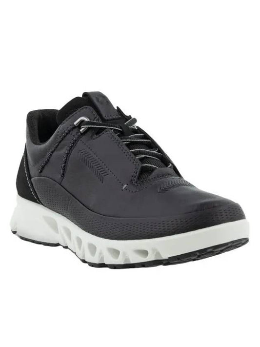 Multi-Vent Gore-Tex Low Top Sneakers Black - ECCO - BALAAN 1
