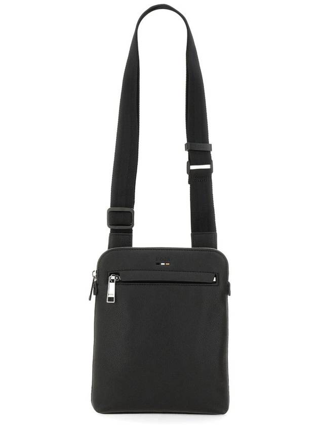 Boss Shoulder Bag With Logo - HUGO BOSS - BALAAN 1