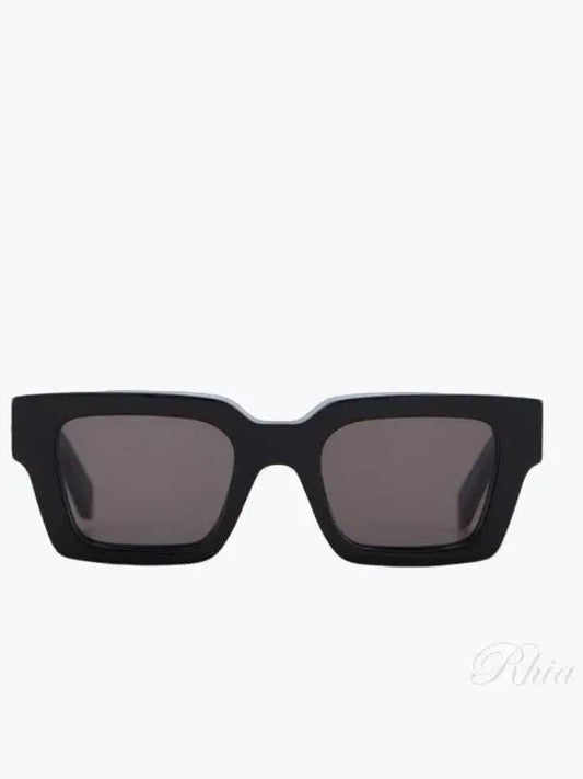 Virgil square frame sunglasses OERI126S24PLA0011007 - OFF WHITE - BALAAN 2