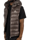 Men s Varant Hooded Padded Vest 1A00062 597EX 243 - MONCLER - BALAAN 4