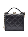 Women s mini bag with chain CD4852 - CHANEL - BALAAN 3