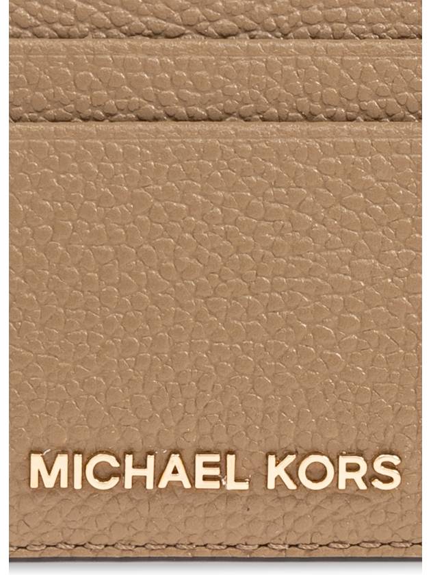 Michael Michael Kors Card Case Jet Set, Women's, Beige - MICHAEL KORS - BALAAN 3