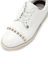 Women's Gallivanter Studded Cap Toe Spike Shoes White - G/FORE - BALAAN 9