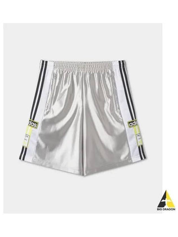 adidas ADILENIUM 2 Mega Break Short Pants Gray JM9657 - ADIDAS - BALAAN 1